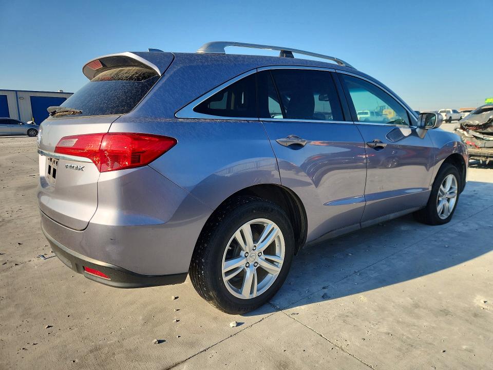 Photo 3 from auction – 2014 ACURA RDX with VIN 5J8TB3H35EL008982