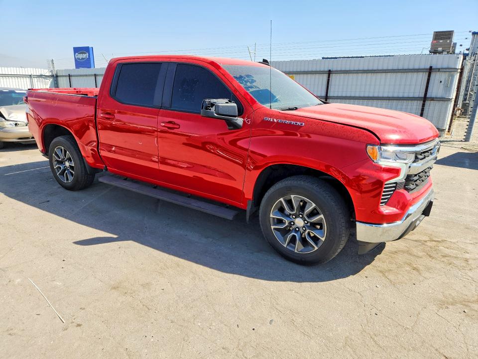 Снимка 4 от търг – 2024 CHEVROLET SILVERADO с VIN 1GCPACEK0RZ300797