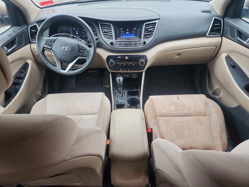 Photo 8 from auction – 2017 HYUNDAI TUCSON with VIN KM8J3CA41HU503521
