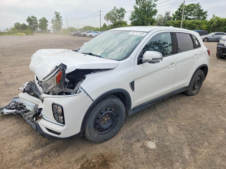 MITSUBISHI RVR 2020 with VIN JA4AJ4AW4LU600281 - Photo from auction