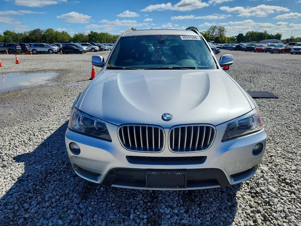 Photo 5 from auction – 2013 BMW X3 with VIN 5UXWX9C51D0D04513