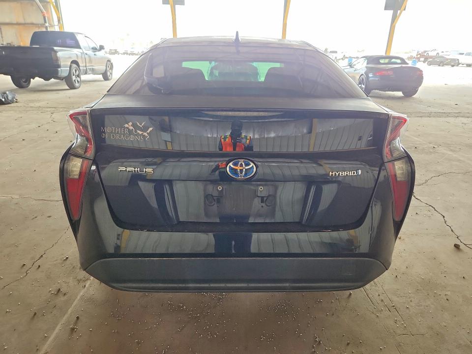 Photo 6 from auction – 2017 TOYOTA PRIUS with VIN JTDKBRFU2H3032038