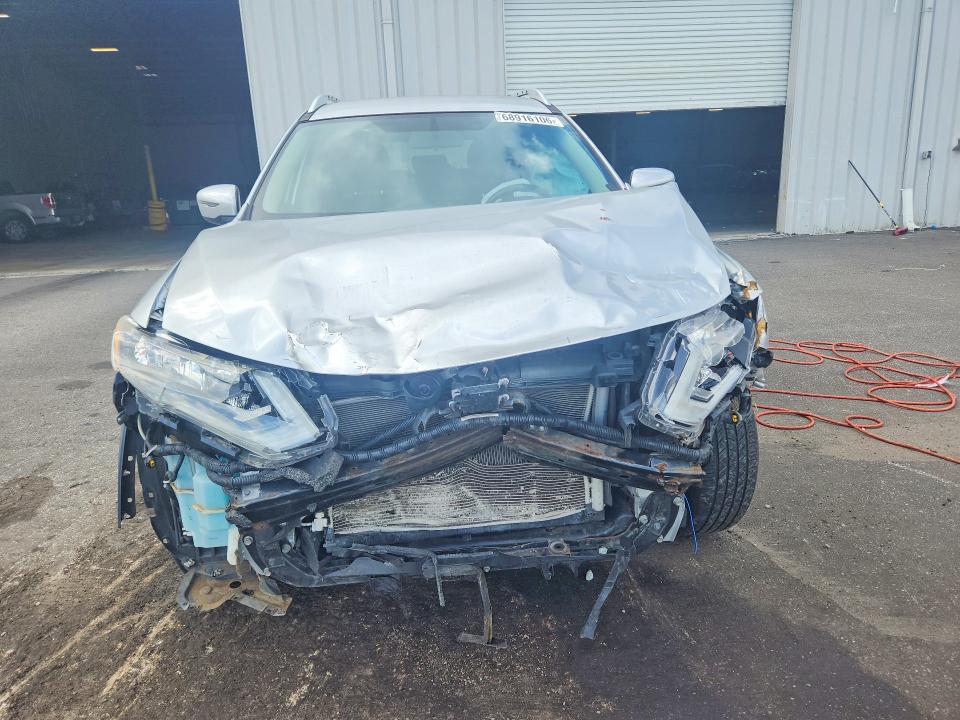 Снимка 5 от търг – 2018 NISSAN ROGUE с VIN KNMAT2MT2JP592523