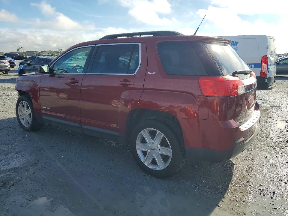 Photo 2 from auction – 2011 GMC TERRAIN with VIN 2CTFLTEC0B6385175