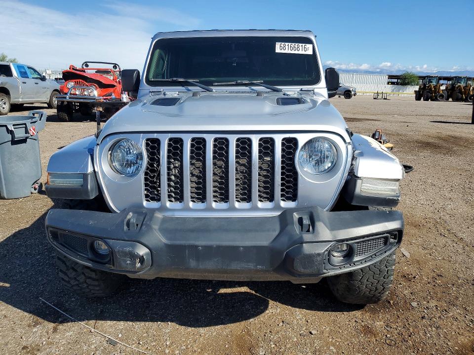 Foto 5 de la subasta – 2022 JEEP GLADIATOR con VIN 1C6HJTAG3NL159038