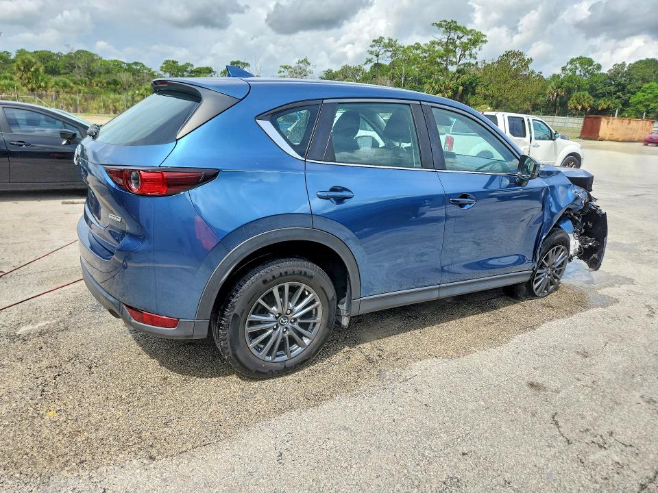 Photo 3 from auction – 2019 MAZDA CX-5 with VIN JM3KFABM9K0663672