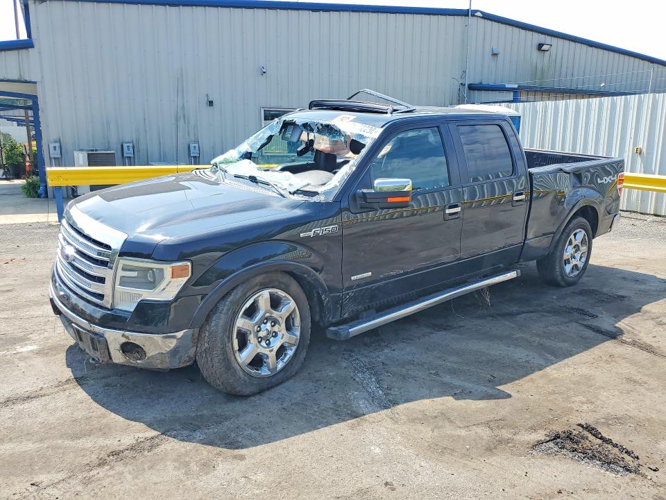 FORD F150 2013 with VIN 1FTFW1ET4DFC48174 - Photo from auction