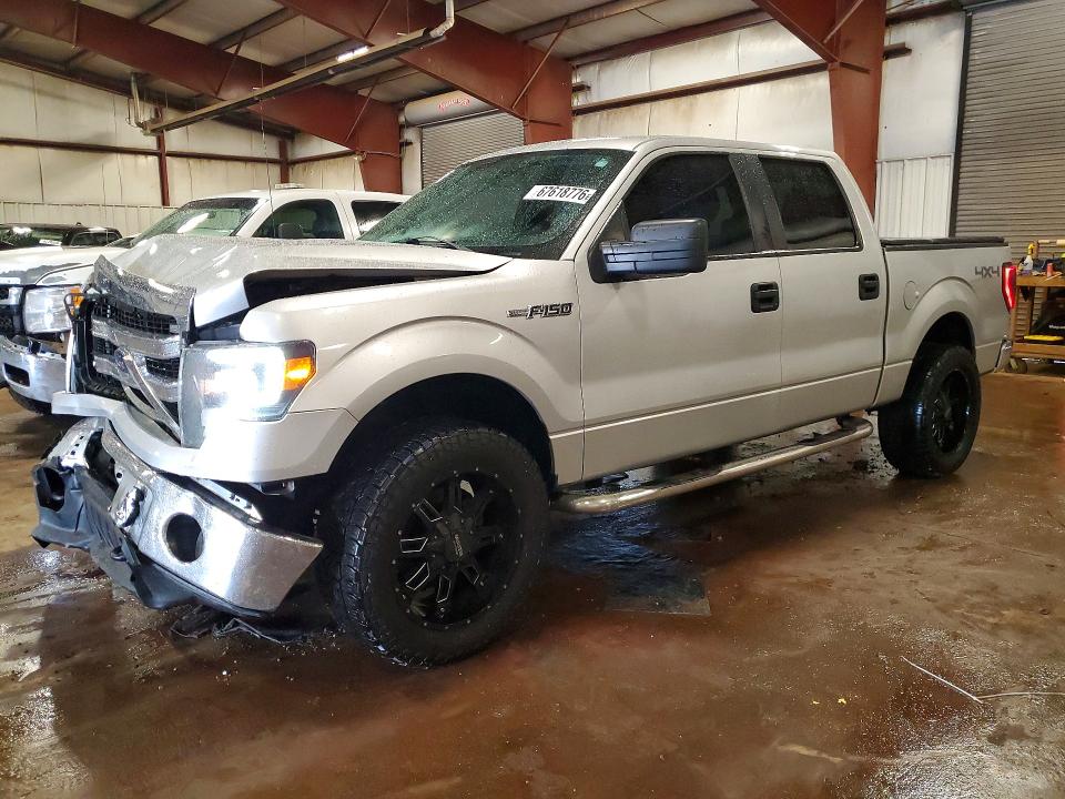 FORD F150 2014 with VIN 1FTFW1EF9EFA31568 - Photo from auction