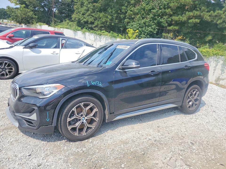 Photo 1 from auction – 2020 BMW X1 with VIN WBXJG9C07L5P78452