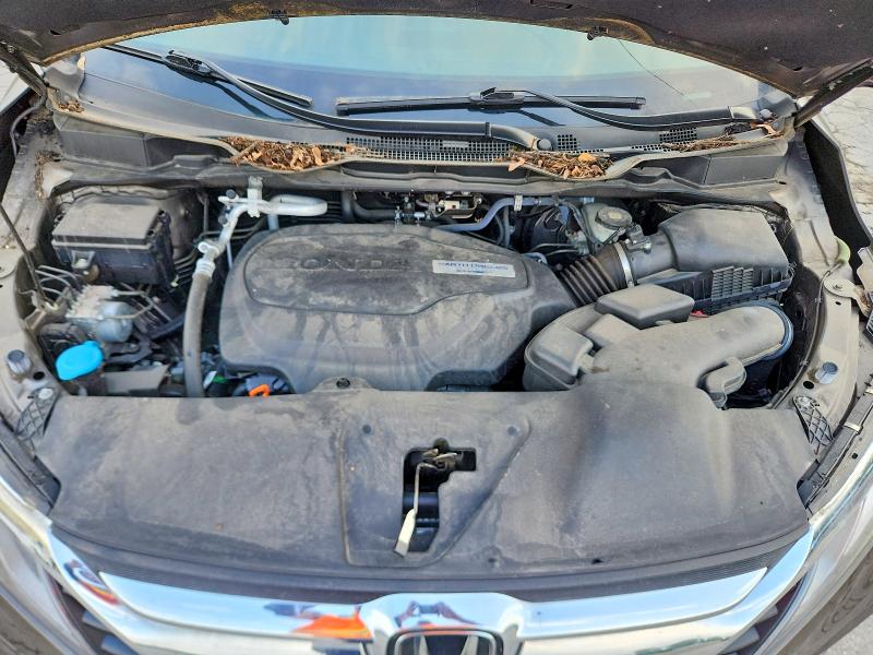 Photo 12 from auction – 2019 HONDA ODYSSEY with VIN 5FNRL6H76KB087264