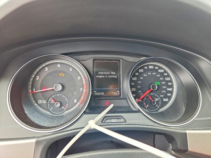 Photo 9 from auction – 2019 VOLKSWAGEN ATLAS with VIN 1V2UR2CA4KC579744