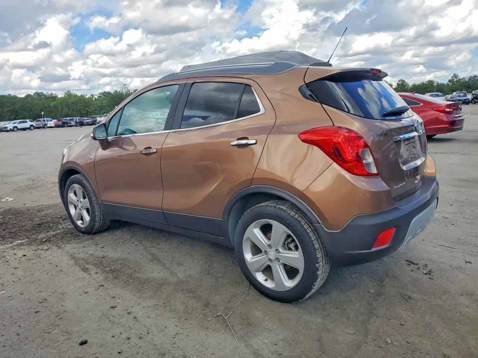 Фото 2 с аукциона – 2016 BUICK ENCORE с VIN KL4CJASB8GB737602