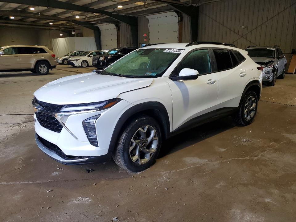CHEVROLET TRAX 2025 с VIN KL77LHEP3SC334046 - Снимка от търг