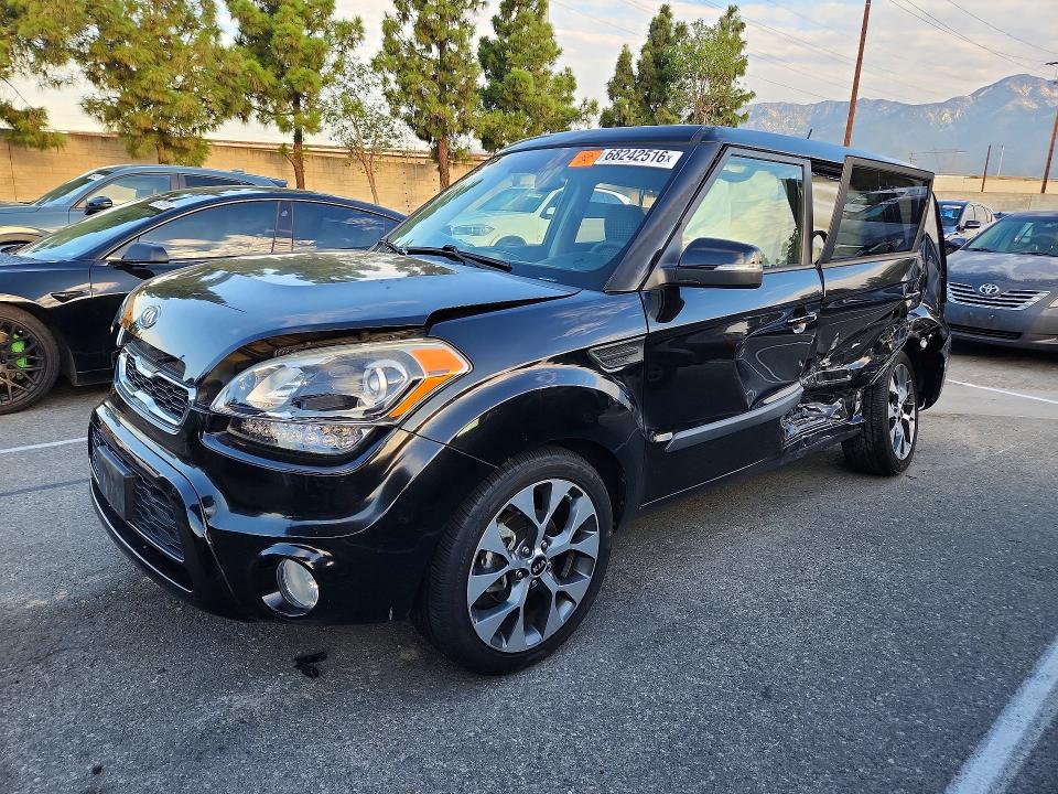 2012 KIA SOUL - Търг №68242516