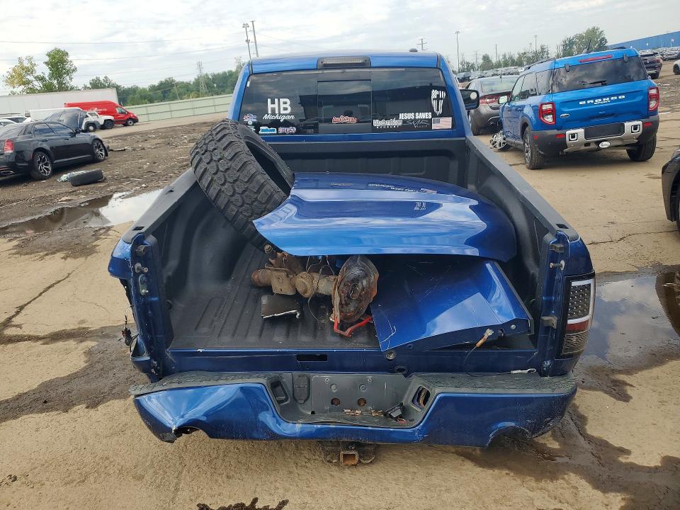 Photo 6 from auction – 2010 DODGE RAM 1500 with VIN 3D7JV1ET6AG174432