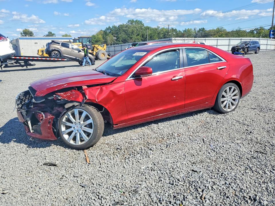 CADILLAC ATS 2014 with VIN 1G6AH5R34E0165292 - Photo from auction