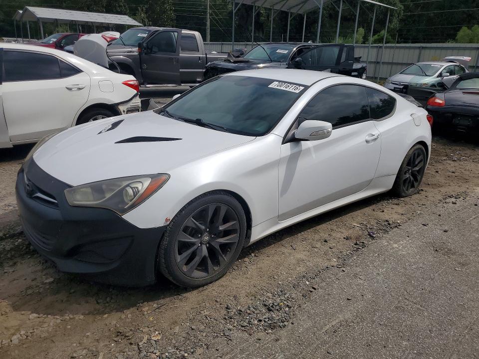 2015 HYUNDAI GENESIS COUPE - Търг №70016116