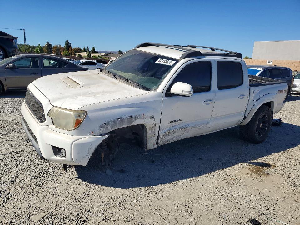 TOYOTA TACOMA 2014 with VIN 3TMJU4GN2EM167028 - Photo from auction
