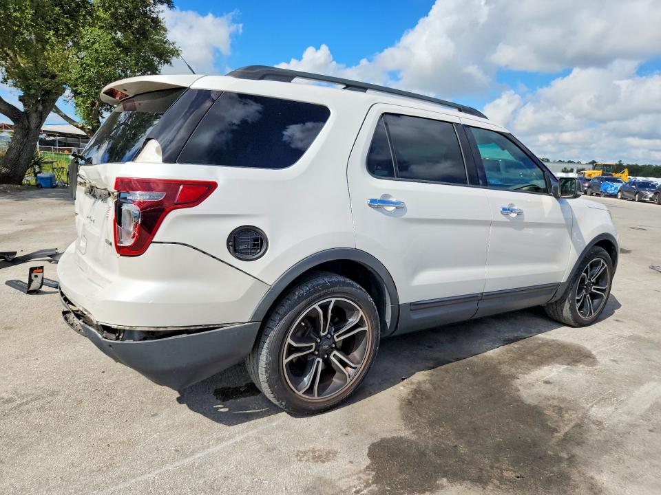 Photo 3 from auction – 2014 FORD EXPLORER with VIN 1FM5K8GT8EGB88629