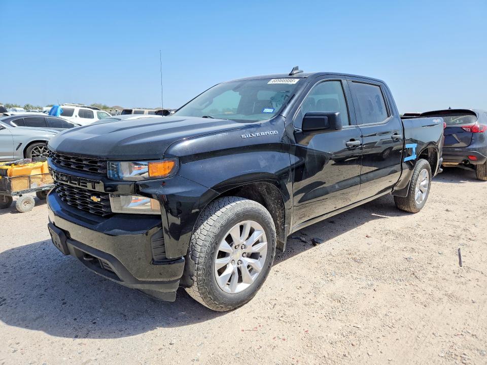 CHEVROLET SILVERADO 2021 z numerem VIN 3GCPYBEK0MG430562 - Zdjęcie z aukcji
