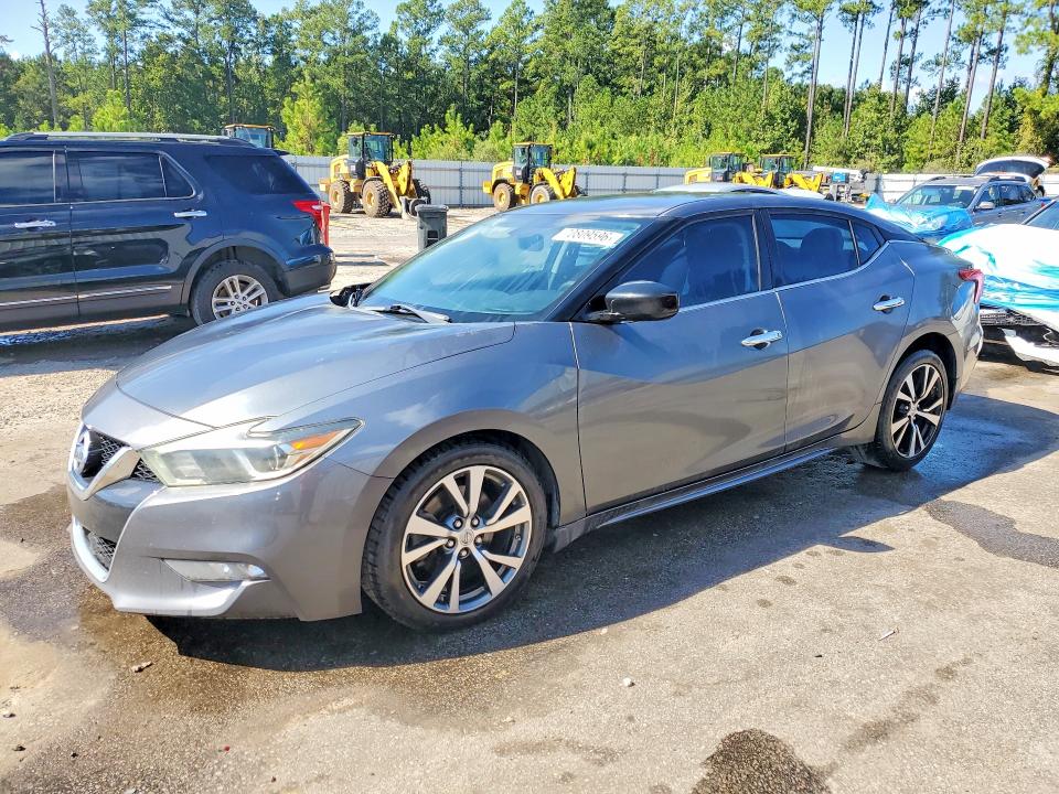 NISSAN MAXIMA 2018 с VIN 1N4AA6AP6JC363795 - Снимка от търг