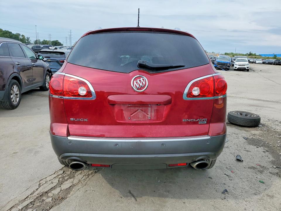 Photo 6 from auction – 2008 BUICK ENCLAVE with VIN 5GAEV23718J234019