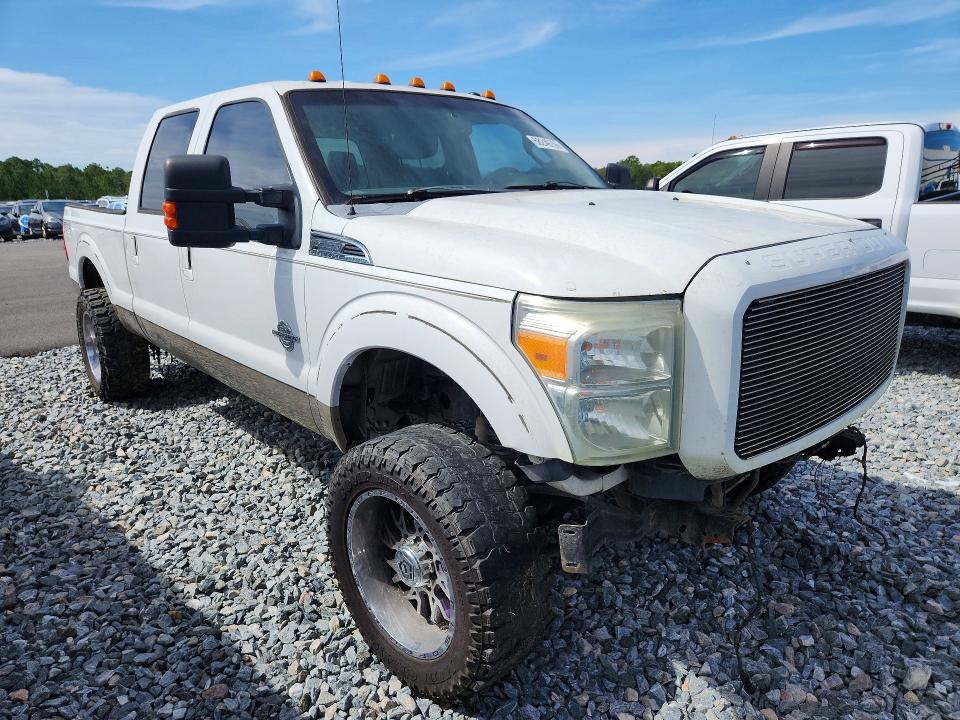 Zdjęcie 4 z aukcji – 2011 FORD F250 z VIN 1FT7W2BT3BEA84983