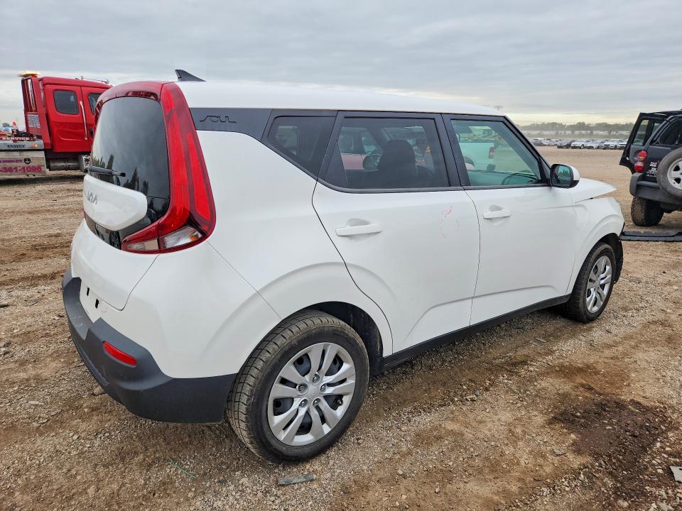 Снимка 3 от търг – 2022 KIA SOUL с VIN KNDJ23AU3N7172698