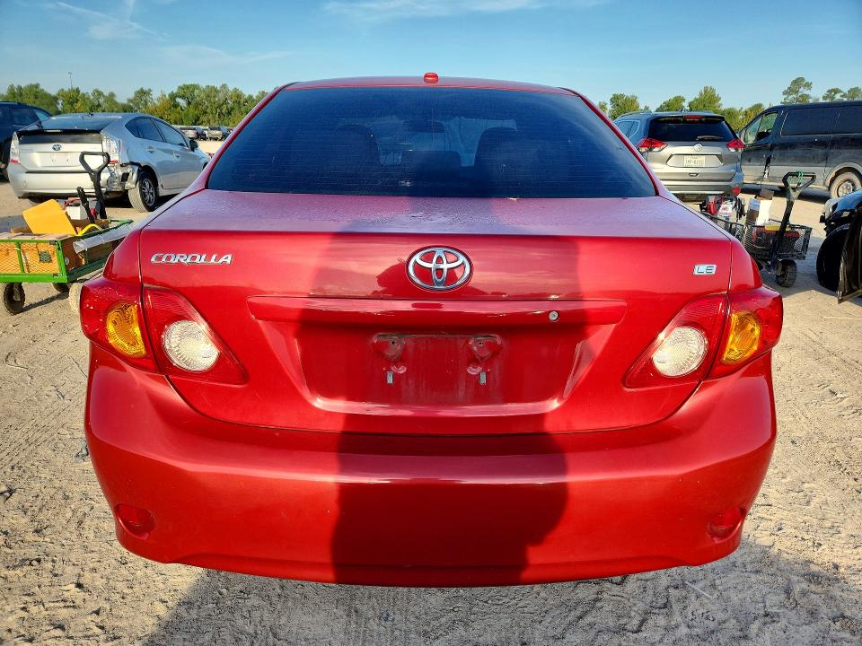 Photo 6 from auction – 2010 TOYOTA COROLLA with VIN 1NXBU4EE2AZ213255