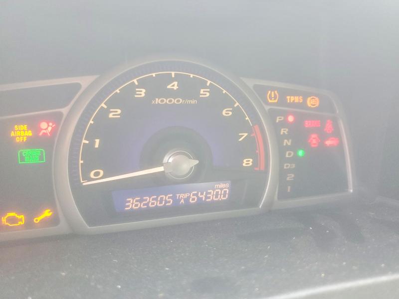 Photo 9 from auction – 2008 HONDA CIVIC with VIN 1HGFA16568L054690