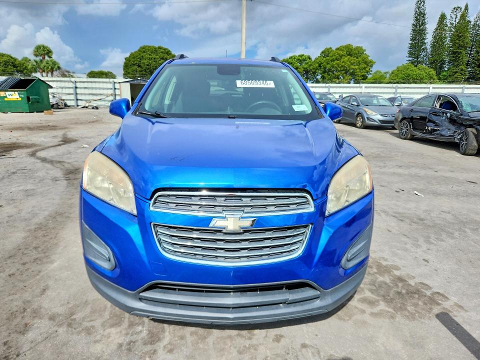 Photo 5 from auction – 2016 CHEVROLET TRAX with VIN KL7CJLSB0GB757504