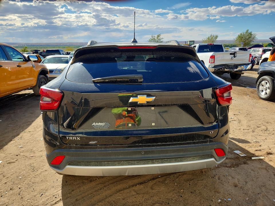 Photo 6 from auction – 2025 CHEVROLET TRAX with VIN KL77LHEP5SC197269