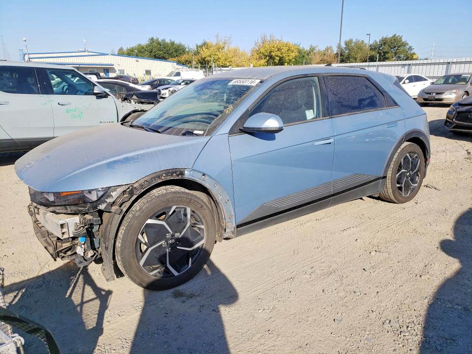HYUNDAI IONIQ 5 2022 с VIN KM8KM4AB5NU096644 - Снимка от търг