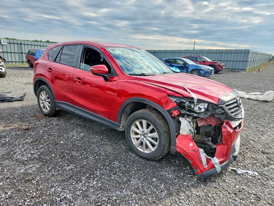 Photo 4 from auction – 2016 MAZDA CX-5 with VIN JM3KE2CY7G0839975