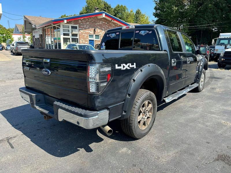 Photo 4 from auction – 2011 FORD F150 with VIN 1FTFW1ET6BFB74527