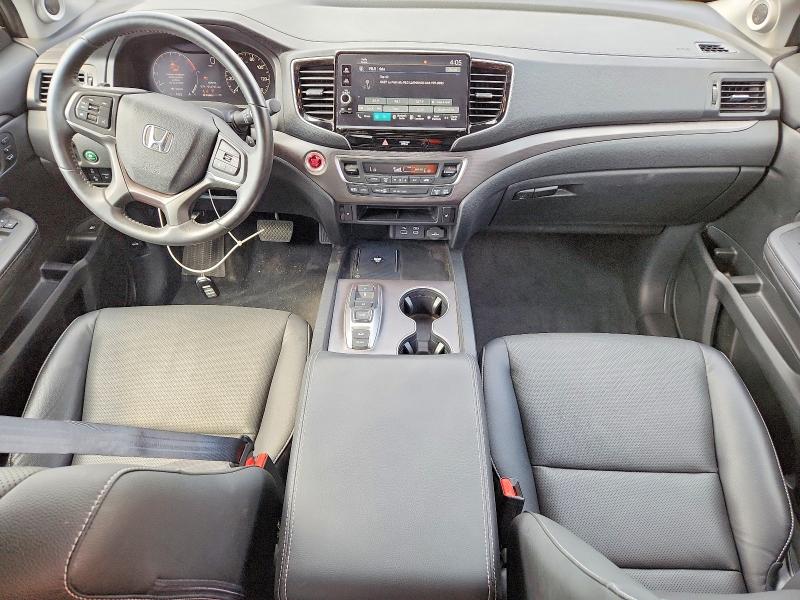 Photo 8 from auction – 2025 HONDA RIDGELINE with VIN 5FPYK3F53SB012186