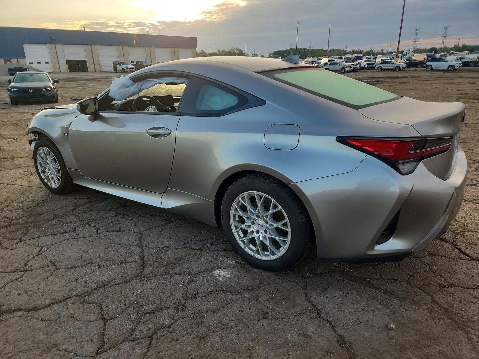 Foto 2 de la subasta – 2025 LEXUS RC 350 con VIN JTHGZ5DC0S5013115