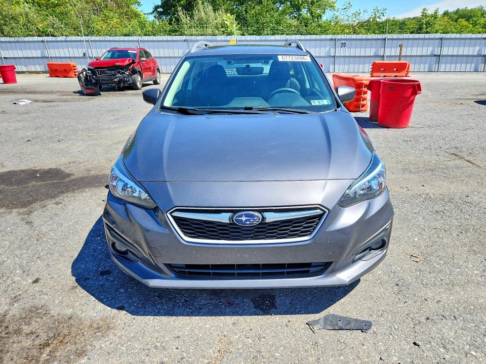 Photo 5 from auction – 2019 SUBARU IMPREZA with VIN 4S3GTAD62K3717818