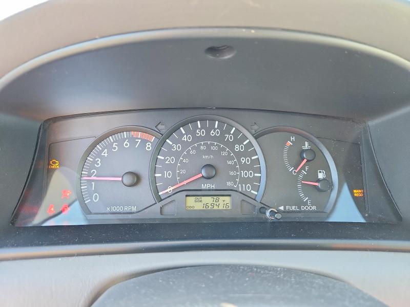 Photo 9 from auction – 2006 TOYOTA COROLLA with VIN JTDBR32E560079845