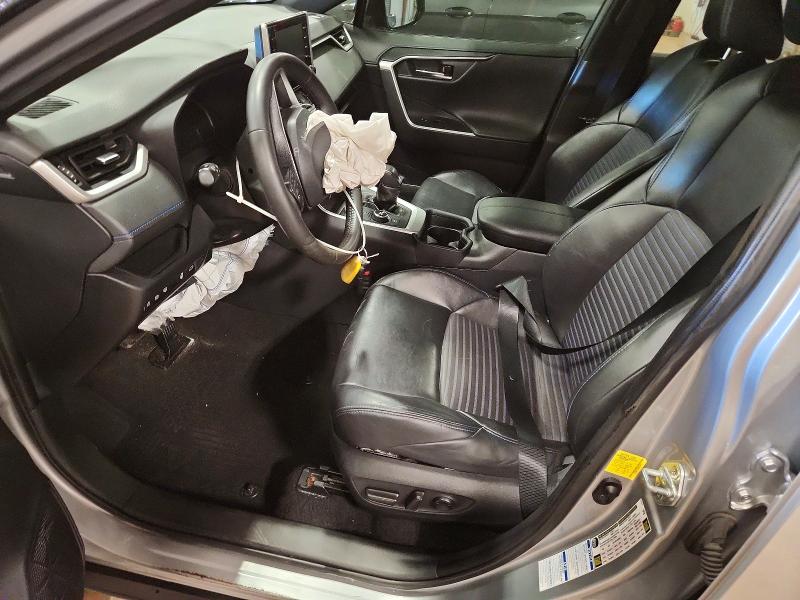 Photo 7 from auction – 2021 TOYOTA RAV4 with VIN 2T3E6RFV5MW013419