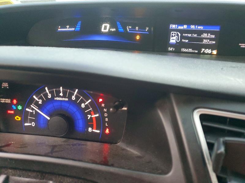 Снимка 9 от търг – 2014 HONDA CIVIC с VIN 19XFB2F52EE054983