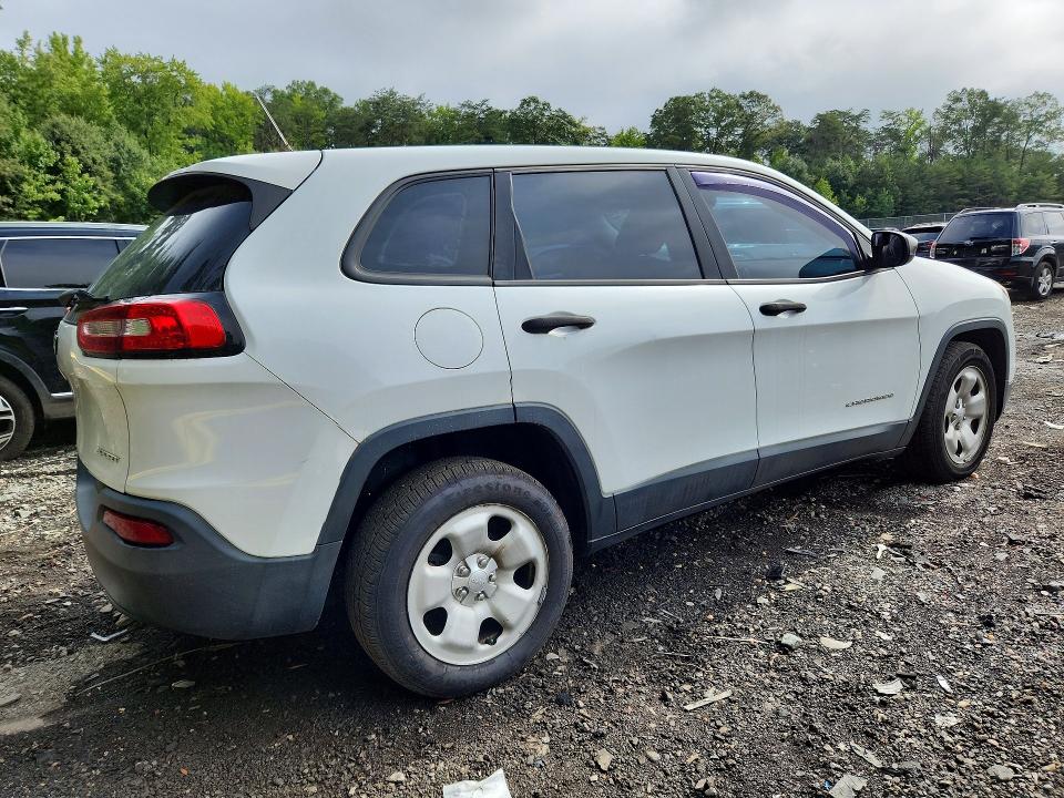 Photo 3 from auction – 2014 JEEP CHEROKEE with VIN 1C4PJLAB6EW318917