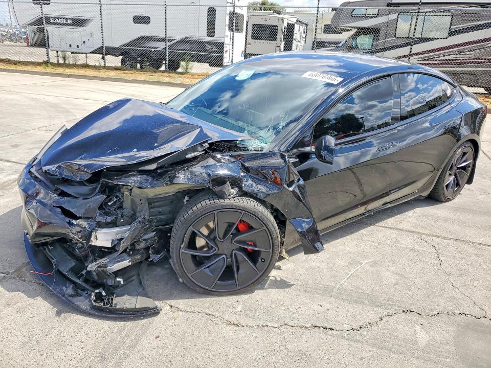 TESLA MODEL 3 2024 with VIN 5YJ3E1ET3RF798273 - Photo from auction