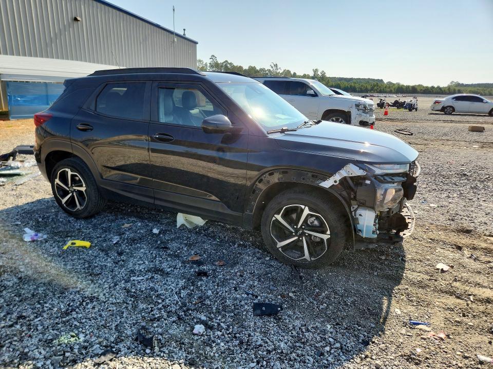 Photo 4 from auction – 2022 CHEVROLET TRAILBLAZER with VIN KL79MTSLXNB068822
