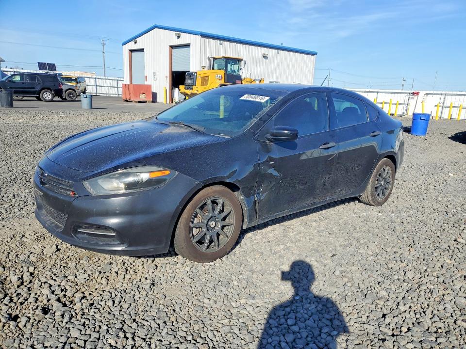 DODGE DART 2013 مع رقم تعريف المركبة 1C3CDFAA7DD210190 - صورة من المزاد