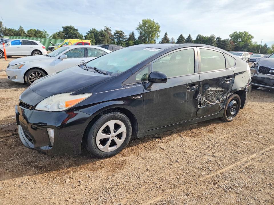 TOYOTA PRIUS 2015 with VIN JTDKN3DU4F0405652 - Photo from auction