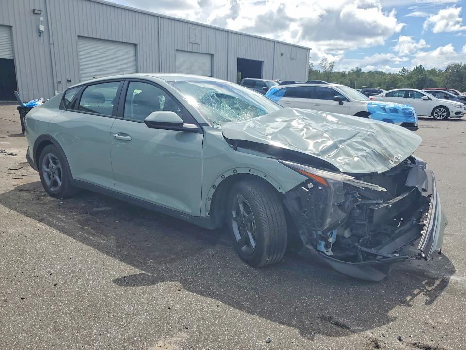 Photo 4 from auction – 2025 KIA K4 with VIN 3KPFT4DE3SE137300