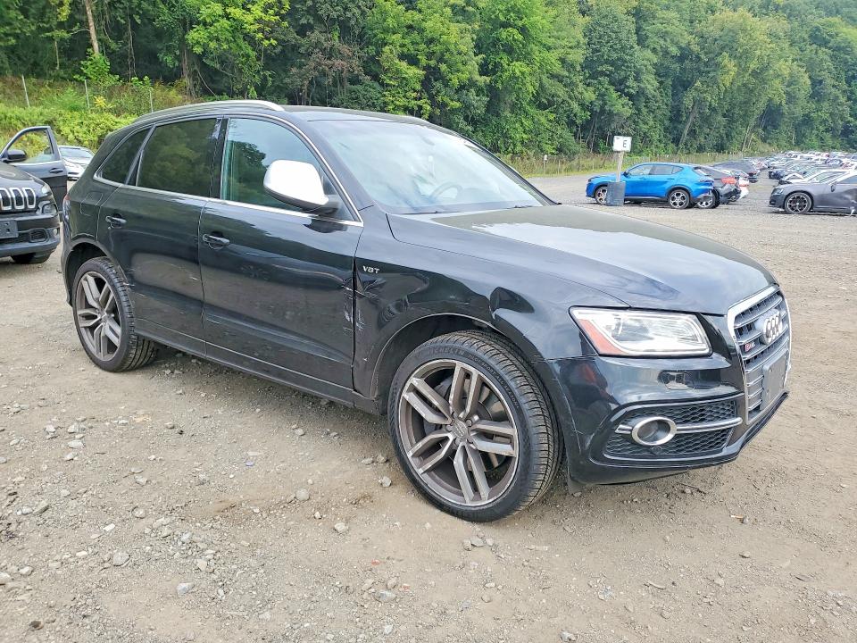 Photo 4 from auction – 2014 AUDI SQ5 with VIN WA1CGAFP7EA014718