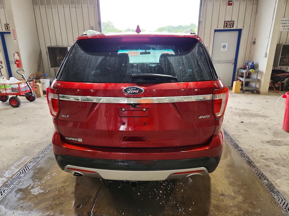 Снимка 6 от търг – 2017 FORD EXPLORER с VIN 1FM5K8D8XHGA19703