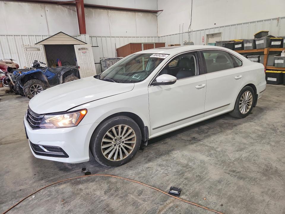 2016 VOLKSWAGEN PASSAT - Търг №68404256